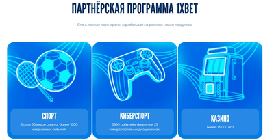Партнерская программа 1xBet UZ