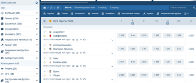 Ставки на 1x bet uz: линия, роспись и коэффициенты